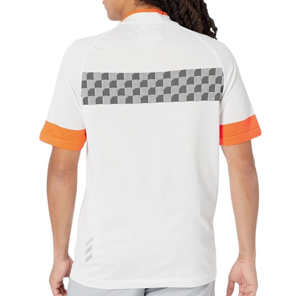 NEW Adidas Checkered T-Shirt - Men's - Picture 2 of 3